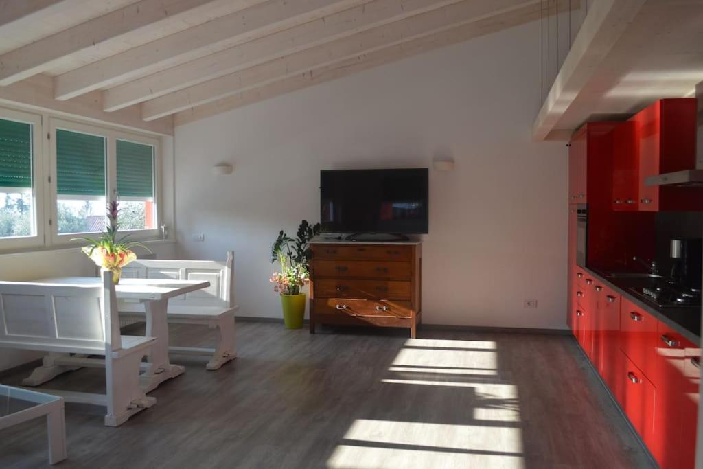 Casa Mara Centrale -Tranquillo Malcesine Ngoại thất bức ảnh